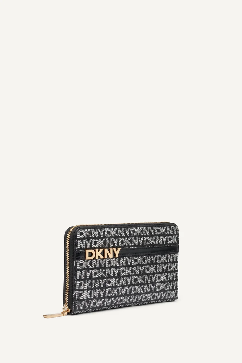 د ك ن ي Avril Zip Around Wallet