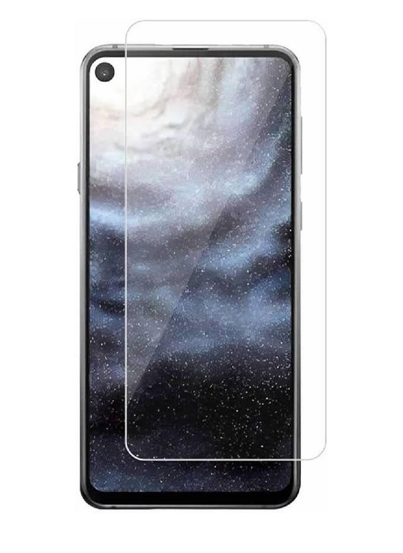 Super Tempered Glass Screen Protector Clear Designed For Samsung Galaxy A08s Full Screen Coverage And Bubble Free - Image 1