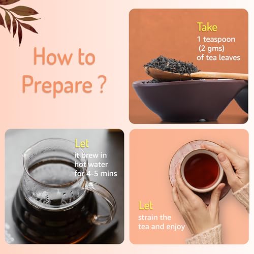 LAIQA Spearmint Tea for PCOS | Promotes Hormonal Balance, Regular Cycles & Weight Management | Relieves Menstrual Cramps, Enhances Skin Health & Immunity | Infused with Ashwagandha, Shatavari, Turmeric, Garcinia Cambogia, Green Tea, Spearmint, Nettle, Fennel & Cinnamon | 60g - Image 5