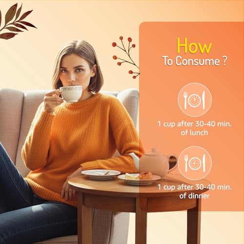 LAIQA Spearmint Tea for PCOS | Promotes Hormonal Balance, Regular Cycles & Weight Management | Relieves Menstrual Cramps, Enhances Skin Health & Immunity | Infused with Ashwagandha, Shatavari, Turmeric, Garcinia Cambogia, Green Tea, Spearmint, Nettle, Fennel & Cinnamon | 60g - Image 3