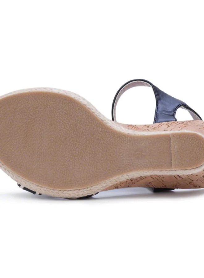 Paprika Women Buckle Wedges