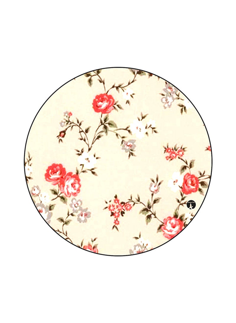 RKN Flowers Printed Mouse Pad Multicolour