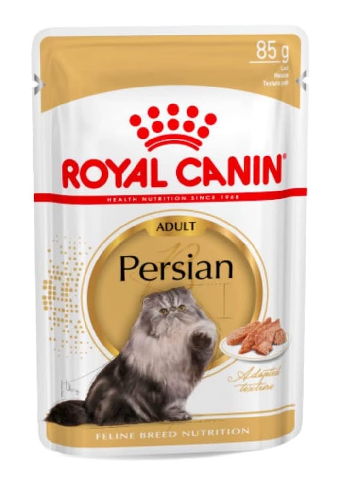 Royal Canin Persian Adult Wet Cat Food - 85G - Image 1