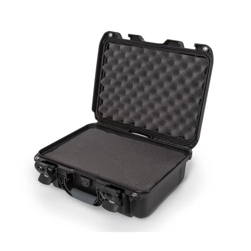 Nanuk 920 Waterproof Hard Case with Foam – Impact-Resistant with Integrated Slide Locks for Camera, Drone and Electronics (Black) - Image 3
