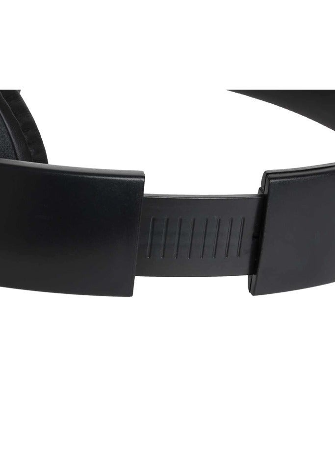 AKZ Wireless Bluetooth Stereo Headphone AKZ07B Black - Image 2