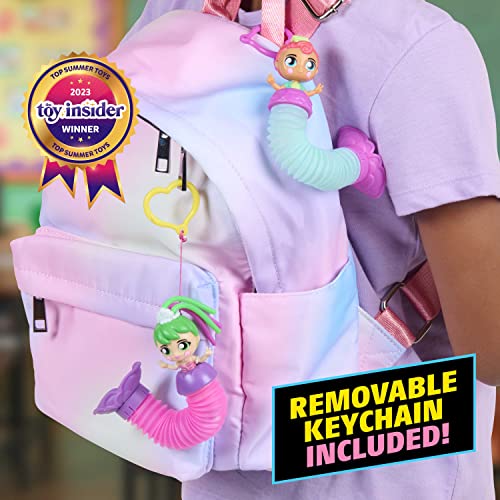 WowWee سلسلة خيال حوريات البحر من فاشن فيجيتس - دمية فيجيت للفتيات من تصميم السيدة بنش - Image 5