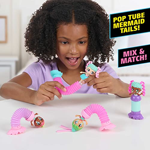 WowWee سلسلة خيال حوريات البحر من فاشن فيجيتس - دمية فيجيت للفتيات من تصميم السيدة بنش - Image 3