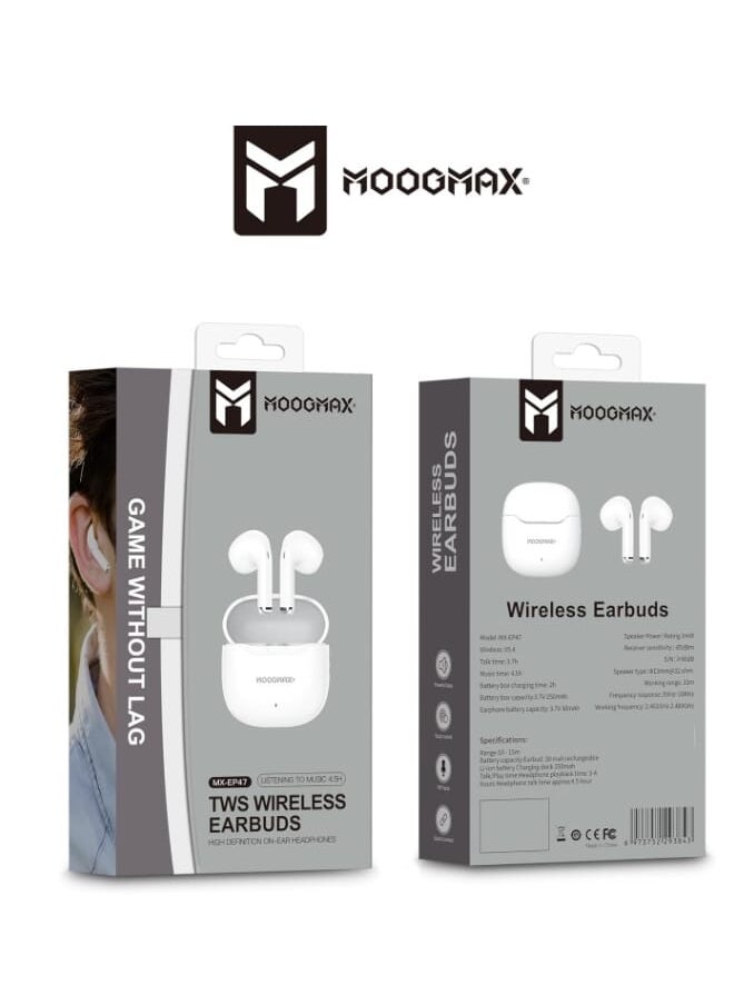 MOOGMAX - New Edition Long Time Battery life Airpods Multicolor - Image 1