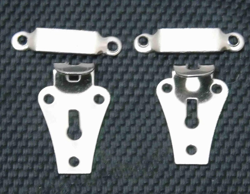 Strala Strala Steel Trouser 2 Part Hooks Set of 100 in a Box 