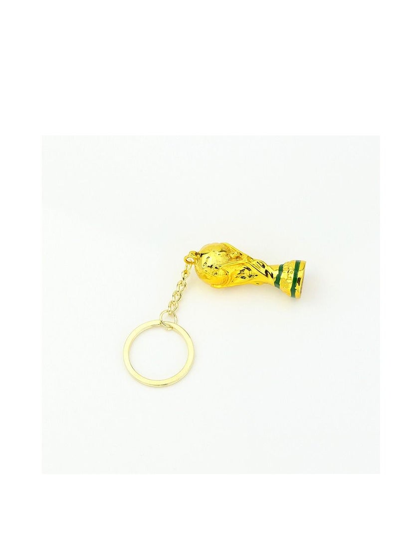 Y&D 2022 Hercules Cup Keychain Small Pendant Resin Crafts Qatar World Keychain  - Image 2
