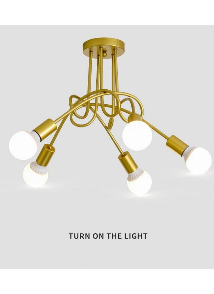 Haikomin - LED Chandelier Pendant Lamp Decoration Ceiling Hanging Light - Image 1