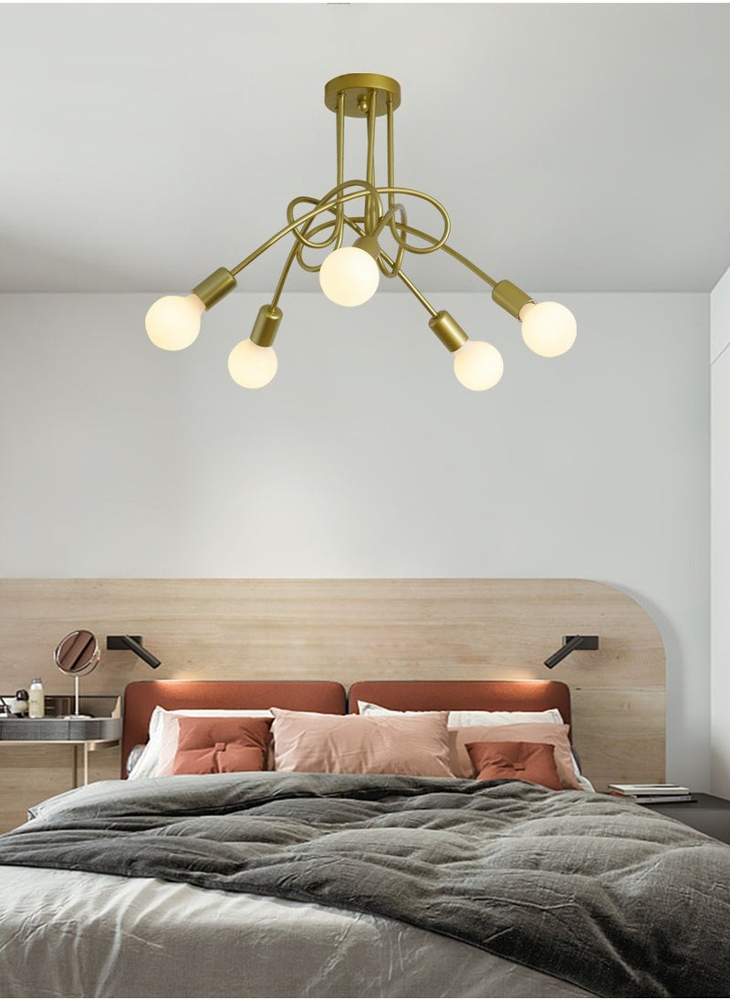 Haikomin - LED Chandelier Pendant Lamp Decoration Ceiling Hanging Light - Image 1