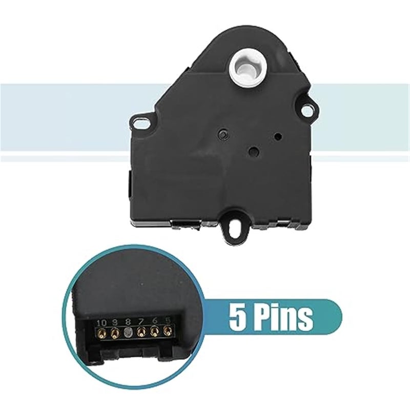 Wivplex AC Temperature Heater Blend Door Actuator - Image 4