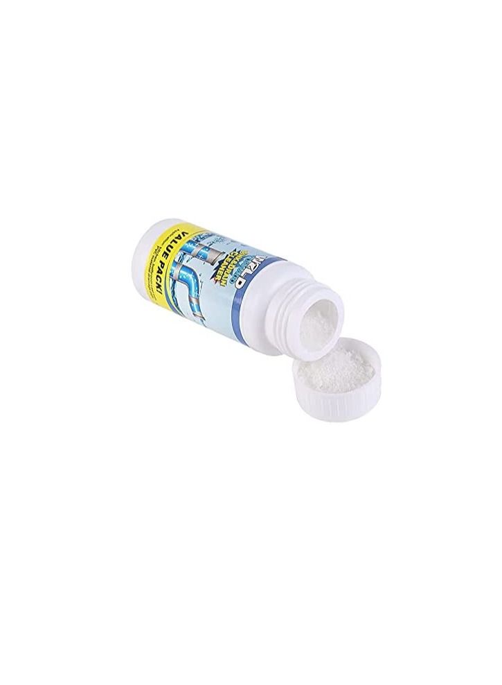 WILD TORNADO Powerful Kitchen Sink Toilet Sewer Dredge Clog Remove Drain Powder 110GPowerful Kitchen Sink Toilet Sewer Dredge Clog Remove Drain Powder 110G - Image 4