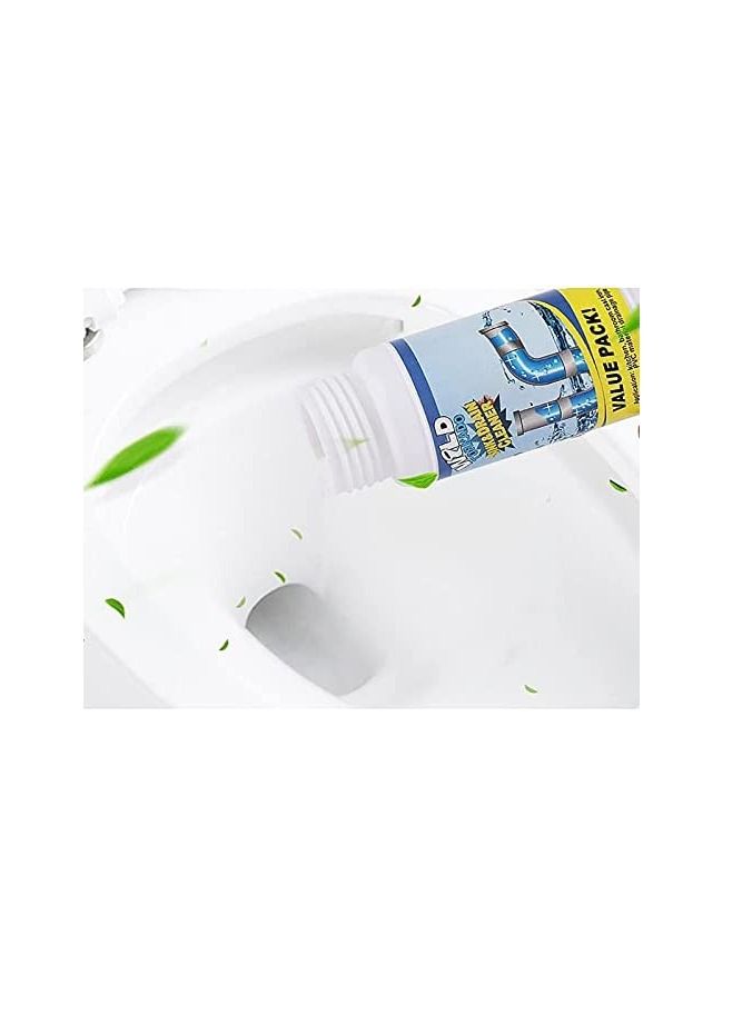 WILD TORNADO Powerful Kitchen Sink Toilet Sewer Dredge Clog Remove Drain Powder 110GPowerful Kitchen Sink Toilet Sewer Dredge Clog Remove Drain Powder 110G - Image 2