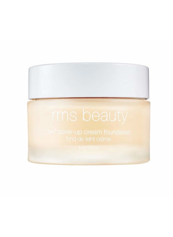 RMS Beauty UnCoverup Cream Foundation - Hydrating & Nourishing Organic Face Makeup Provides Lightweight & Even Coverage for Healthy, Luminous Skin - Shade 11 (1 oz / 30 ml)  - Image 1