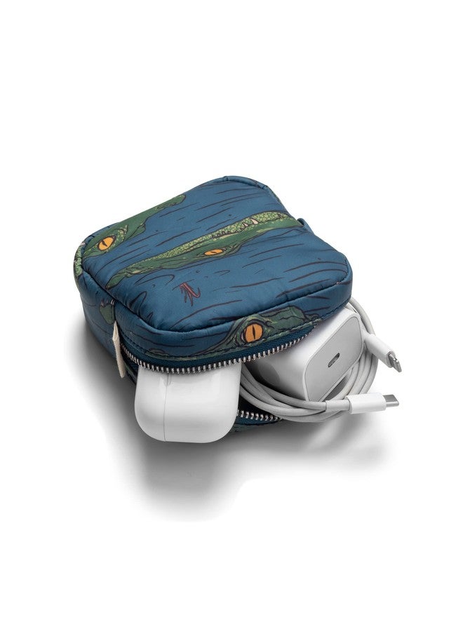 دايلي أوبجيكتز حقيبة DailyObjects Easy Square | مصنوعة من البوليستر الناعم الملمس والمقاوم للماء | حشوة من البوليستر تضمن حماية من الخدوش | مزودة بحلقة دائرية لتعليق المفاتيح أو التعليقات أو الأساور - Image 4