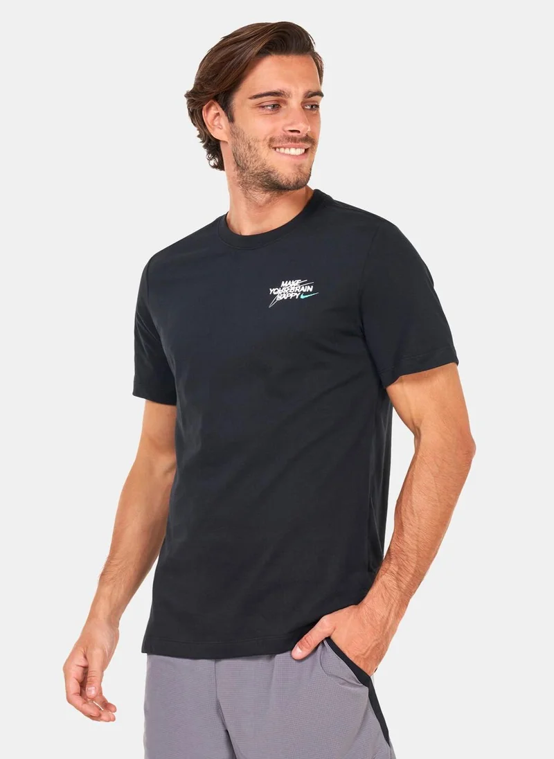 Nike Men's Dri-FIT D.Y.E. Fitness T-Shirt