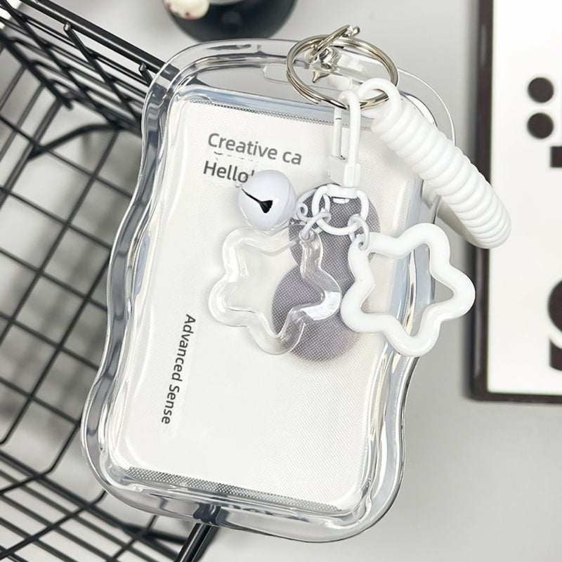 Transportation Card N74 Public Transport Transparent Card Set Campus Meal Card Student Subway Campus Work Card Meal Card ID  Card - Image 4