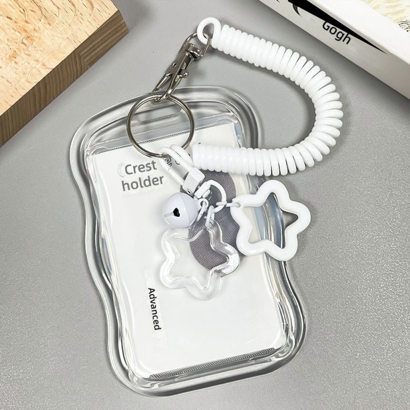 Transportation Card N74 Public Transport Transparent Card Set Campus Meal Card Student Subway Campus Work Card Meal Card ID  Card - Image 2