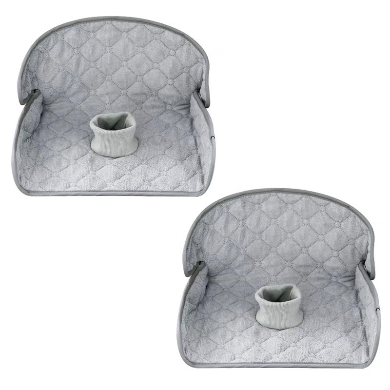 PandaEar 2 Pack Infant Car Seat Protector for Potty Training, Waterproof Piddle Pads Cover Car Seat & Stroller Protector for Babies & Toddlers, Machine Washable, Non-Slip Backing - Image 1
