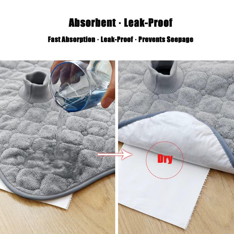 PandaEar 2 Pack Infant Car Seat Protector for Potty Training, Waterproof Piddle Pads Cover Car Seat & Stroller Protector for Babies & Toddlers, Machine Washable, Non-Slip Backing - Image 3