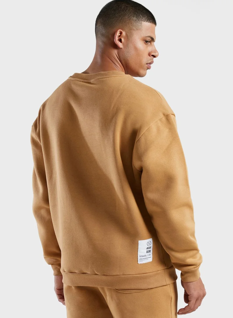 Blood Brother Bubble Sweatshirt