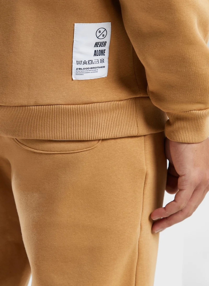 Blood Brother Bubble Sweatshirt