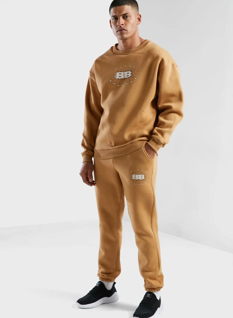 Blood Brother Bubble Sweatshirt