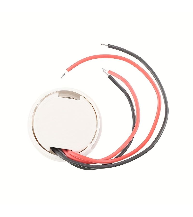 1 قطعة من مستشعر الحركة PIR الصغير بجهد 12V 24V، مفتاح ذكي لتحريض الجسم البشري للإضاءة. - Image 3