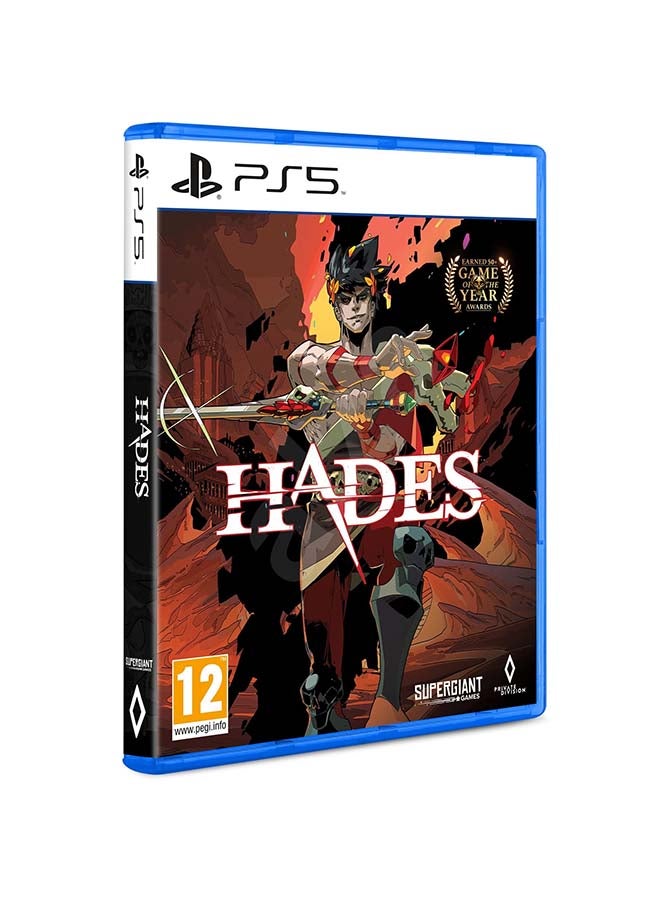 TECHLAND Hades- (Intl Version) - playstation_5_ps5 - Image 1