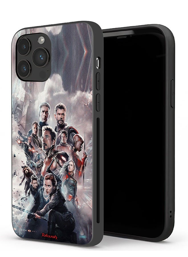 Tolwak Apple iPhone 13 Pro Max Protective Case Avengers - Image 1