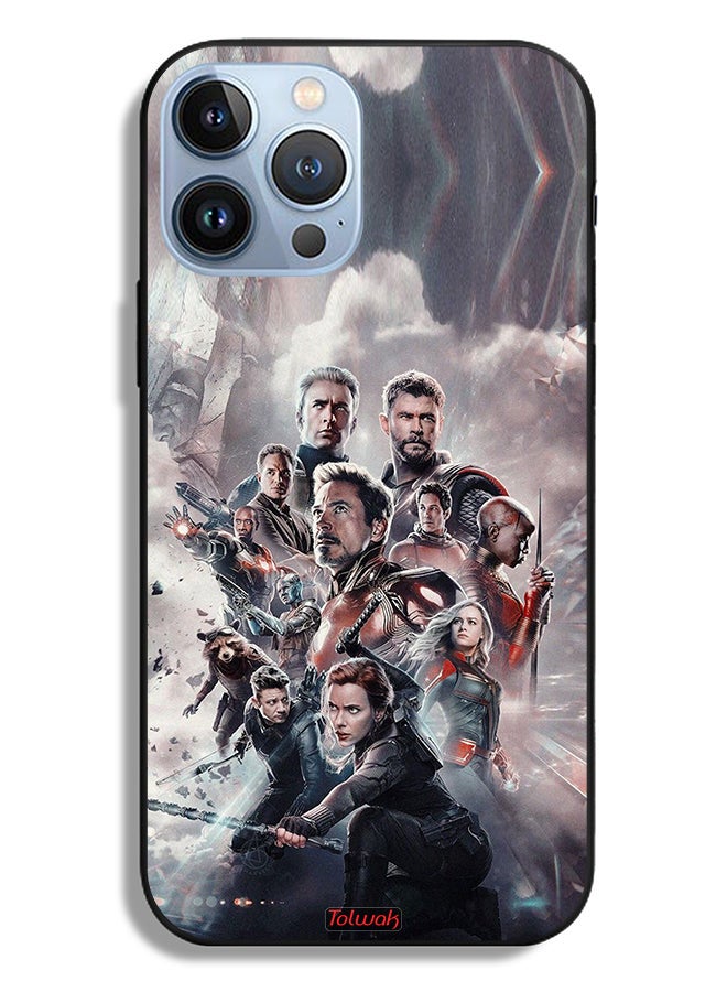 Tolwak Apple iPhone 13 Pro Max Protective Case Avengers - Image 2