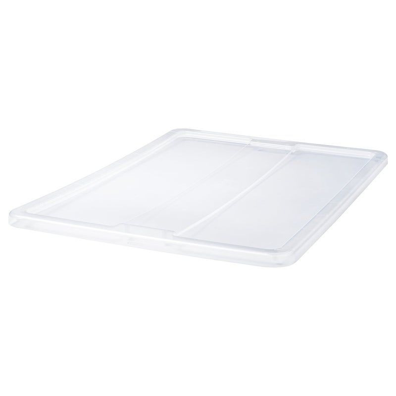 Baitique Click-Lock Lid for Storage Boxes, Transparent, 79x57 cm - Image 1