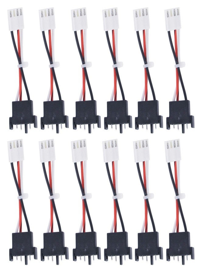 First Alert BRK ADF-12 BRK Smoke Alarm Adapter Plug for Firex Hardwire Smoke Alarms, Pack of 12 - Image 1