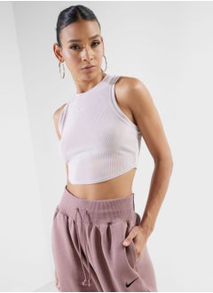Nike Nsw Essential Ribbed Cropped Tank  - Image 1
