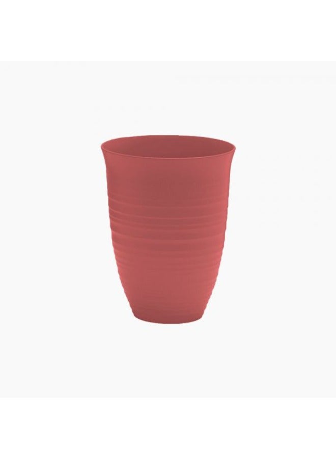Aksa Solo Plastic Cup - 500 ml - Red