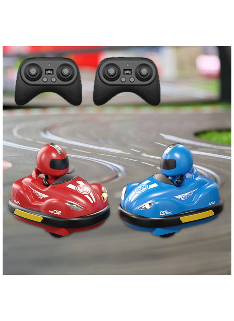 Generic Remote Control Cars Set of 2 for Kids – RC Ejecting Bumper Cars with LED Lights & Sound, RC Battle Stunt Cars, Ejecting RC Race Car Toddler Toys – Rechargeable, 2.4 GHz, Durable, Interactive Fun for Boys & Girls  - Image 5