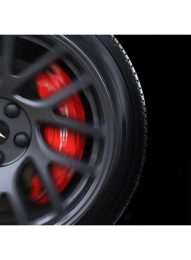 أتش بي أس طقم أغطية فرامل عالي الجودة – 4 قطع – مصنوع من سبائك الألمنيوم - Image 4