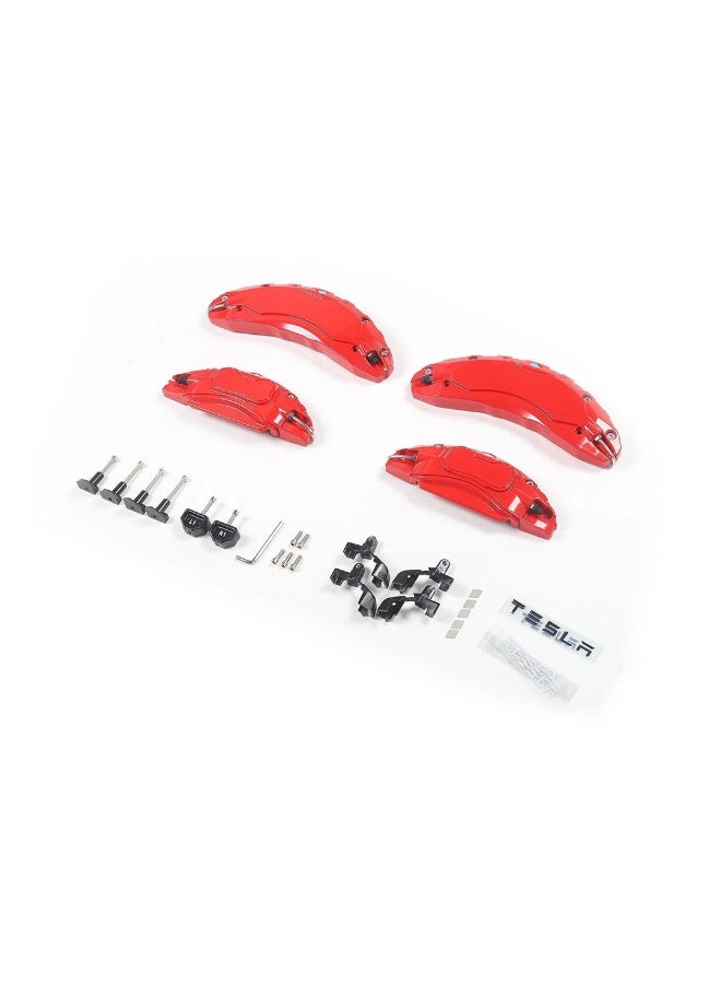 أتش بي أس طقم أغطية فرامل عالي الجودة – 4 قطع – مصنوع من سبائك الألمنيوم - Image 1