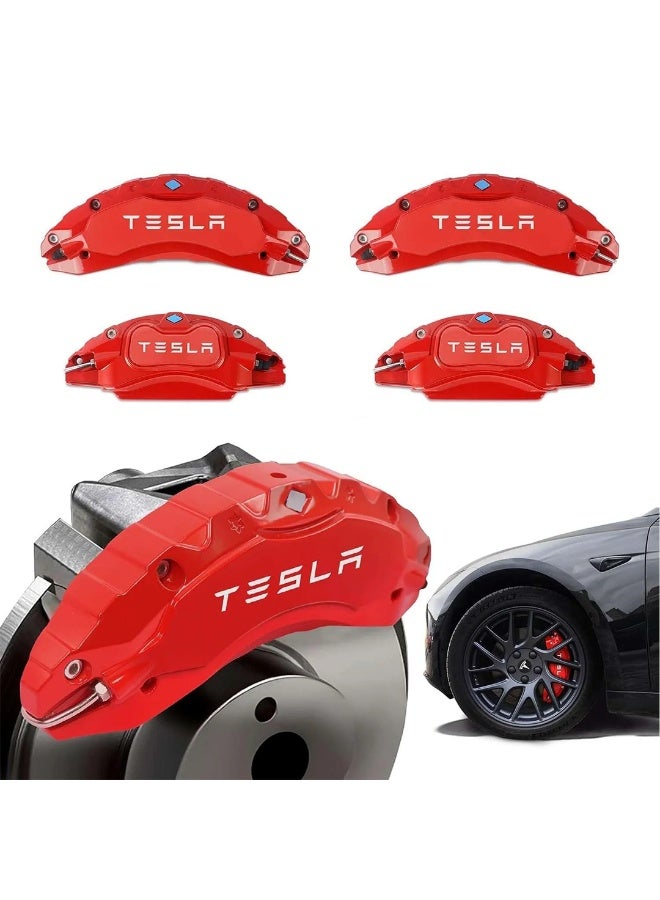 أتش بي أس طقم أغطية فرامل عالي الجودة – 4 قطع – مصنوع من سبائك الألمنيوم - Image 2