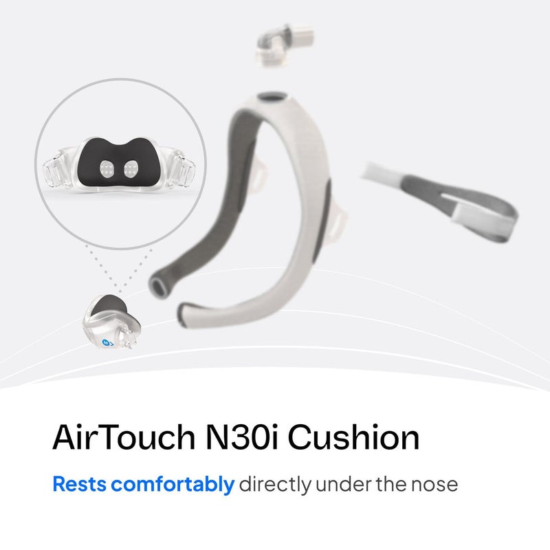 ResMed AirTouch N30i Cushion - Medium - Image 3