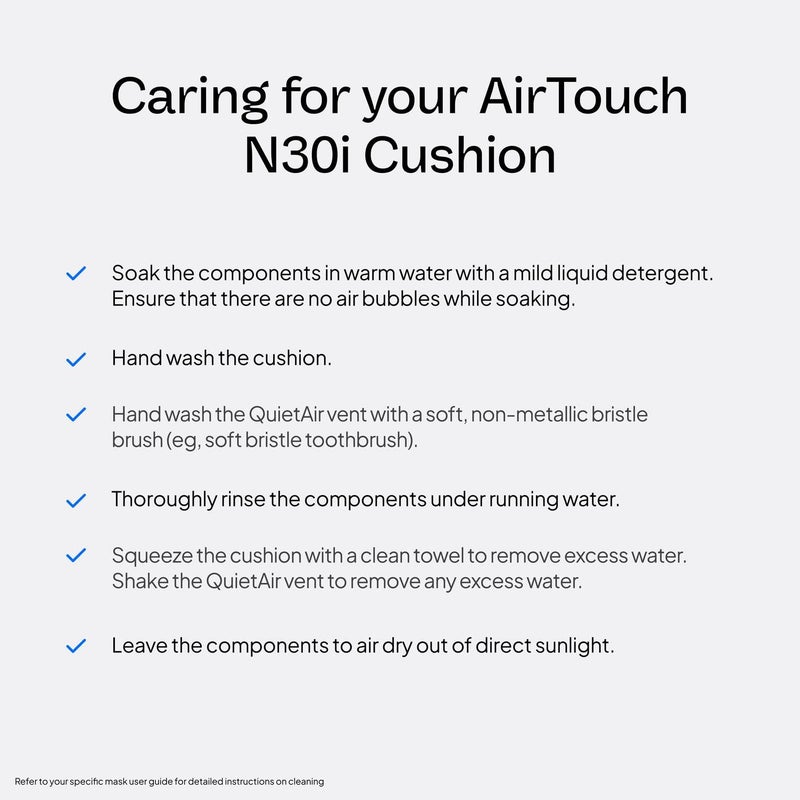 ResMed AirTouch N30i Cushion - Medium - Image 5
