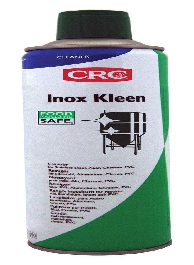 منظف وملمع الفولاذ المقاوم للصدأ CRC INOX Kleen، 650 غرام، (عبوة واحدة)