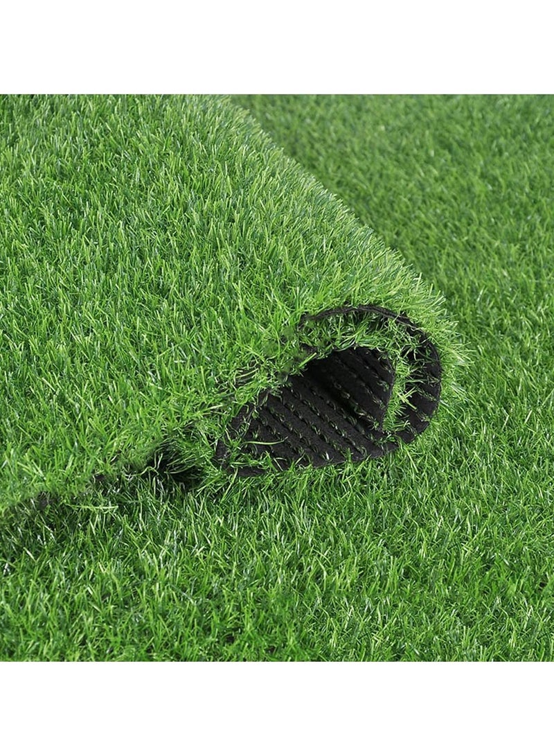 سجادة عشب صناعي، عشب صناعي، سجادة عشب خضراء 2×6 متر