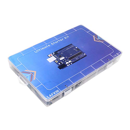 LAFVIN Ultimate Starter kit with R3 Board Mega2560 Mega328 Nano Compatible with Arduino IDE with Tutorial - Image 3