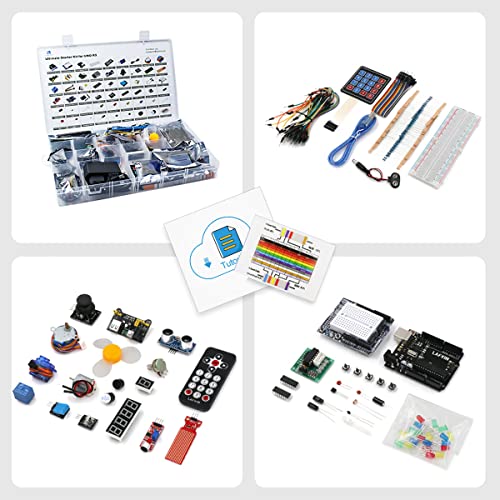 LAFVIN Ultimate Starter kit with R3 Board Mega2560 Mega328 Nano Compatible with Arduino IDE with Tutorial - Image 4