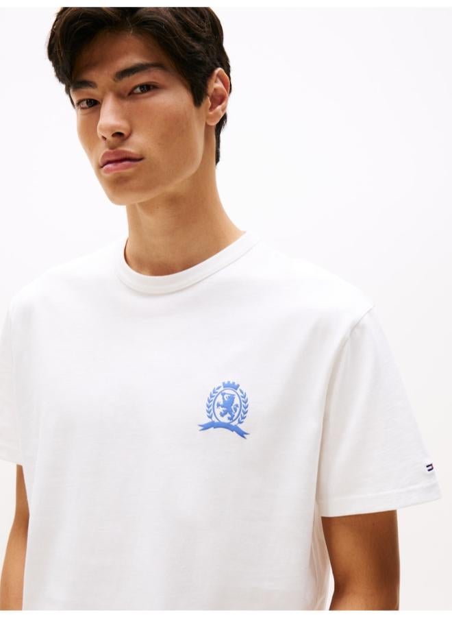 تومي جينز تيشيرت بياقة دائرية وشعار - Image 3