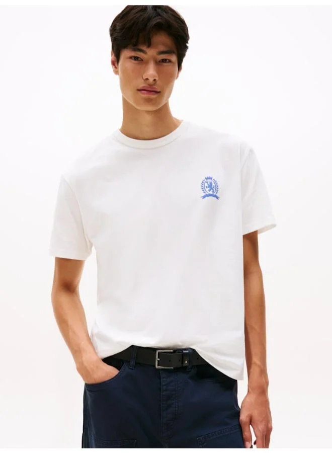تومي جينز Logo Crew Neck T-Shirt