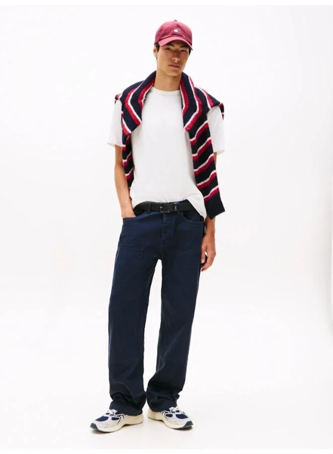 TOMMY JEANS Logo Crew Neck T-Shirt